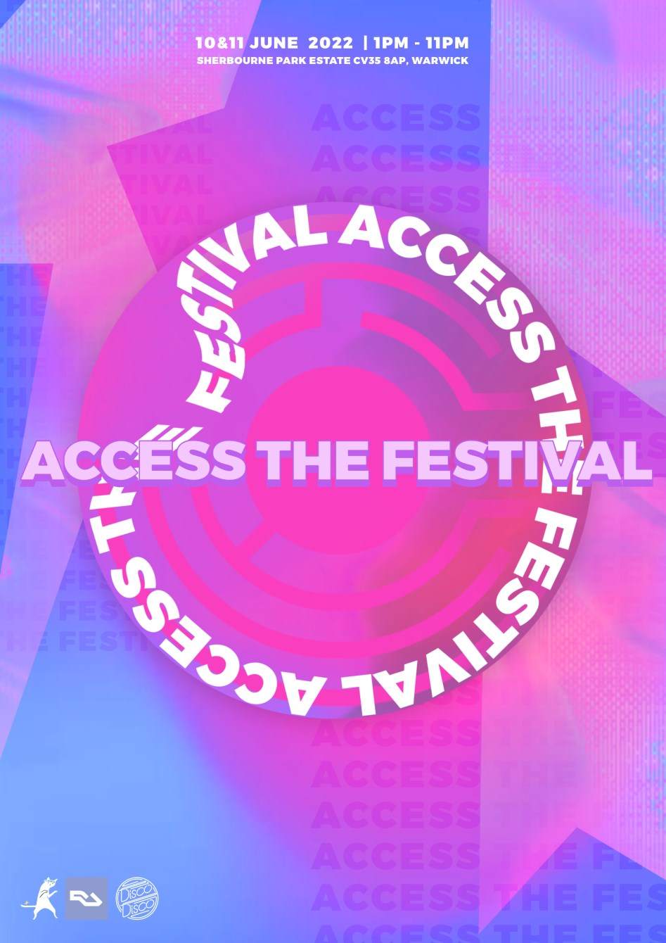Access The Festival 2022 at Sherbourne Park, Midlands