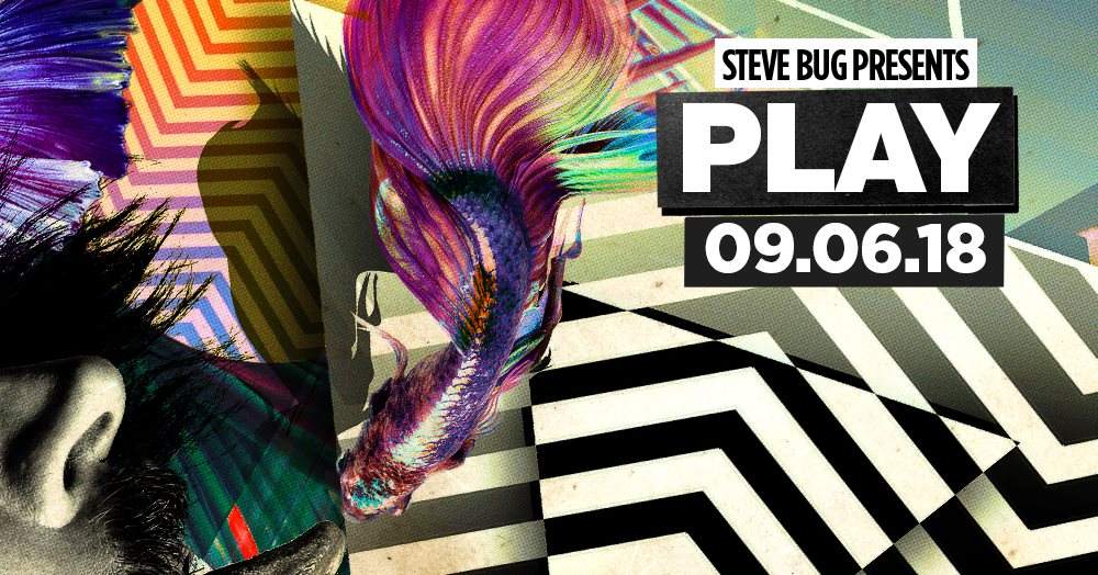 Steve Bug presents Play #7 - Página frontal
