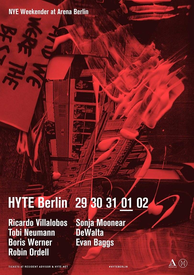 Hyte Berlin - Ricardo Villalobos, Sonja Moonear & More - Página frontal