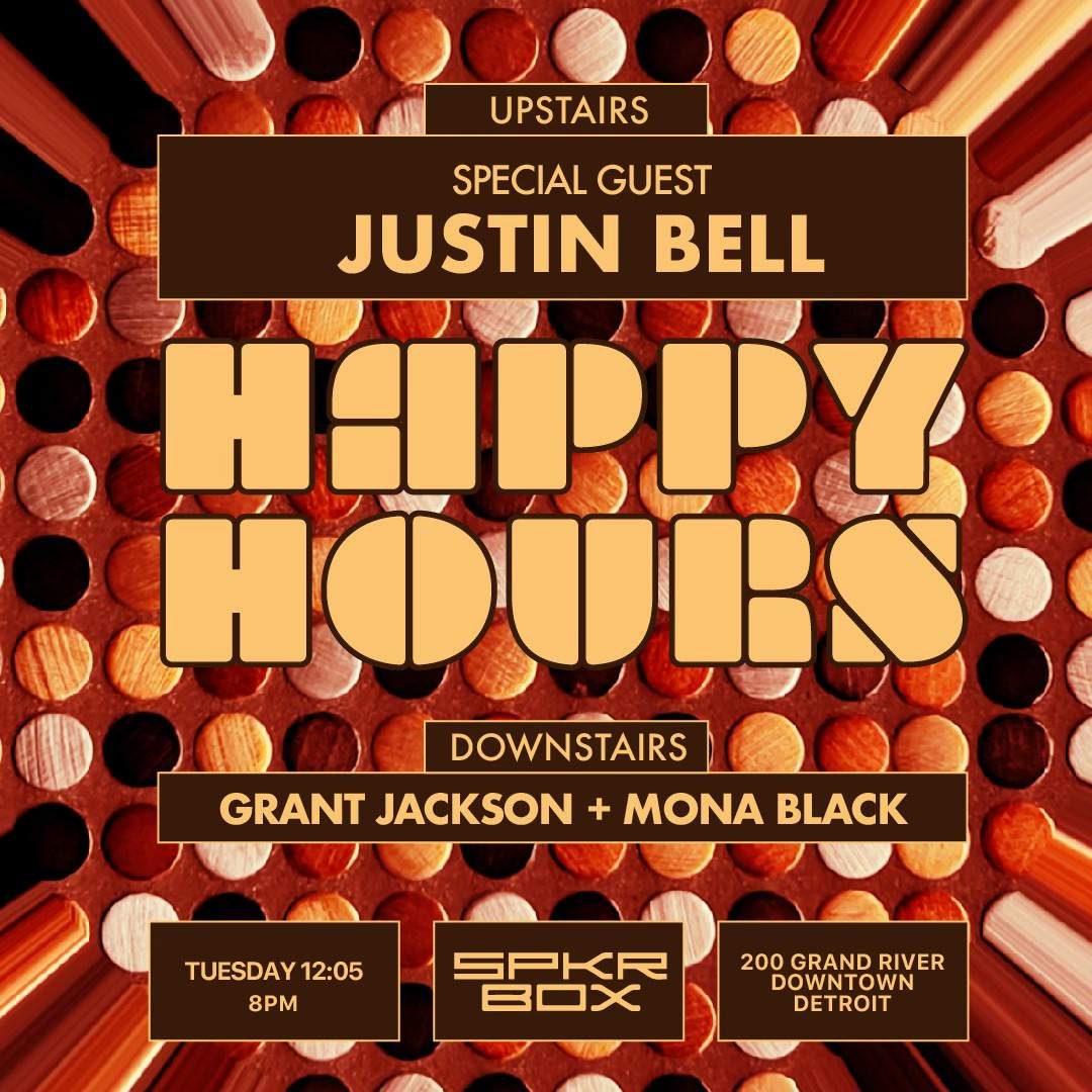 Happy Hours at Spkrbox, Detroit