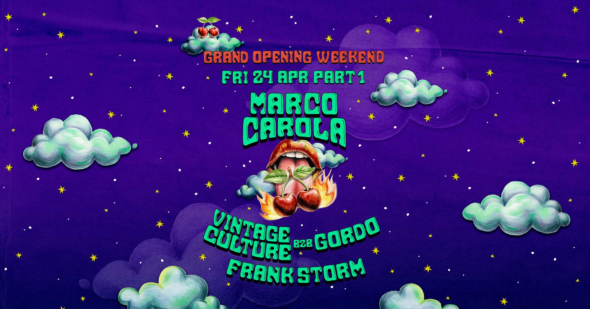 Pacha Grand Opening Weekend - Part 1