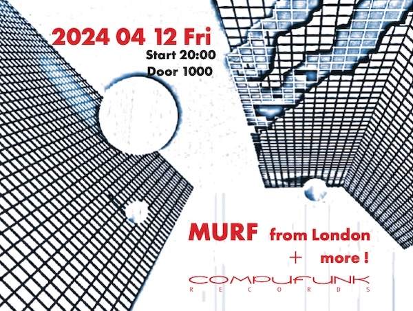 Murf from London - フライヤー表