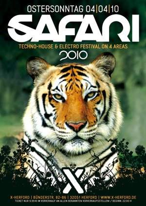 Safari 2010 - フライヤー表