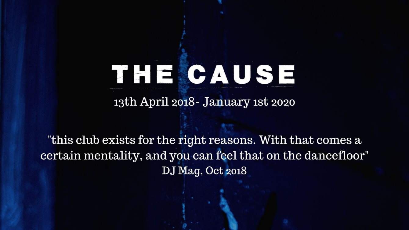 The Cause NYE: Double Venue Party - Página frontal