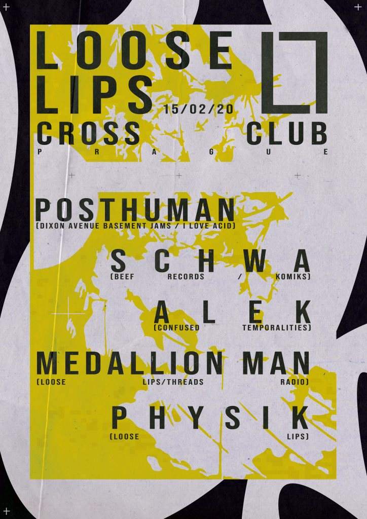 LL in Prague with Posthuman, Schwa, Alek, Medallion Man - Página trasera