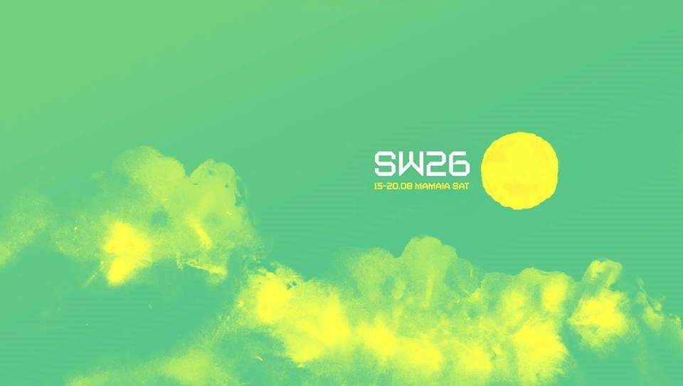 Sunwaves 26: Sw26 - Página frontal