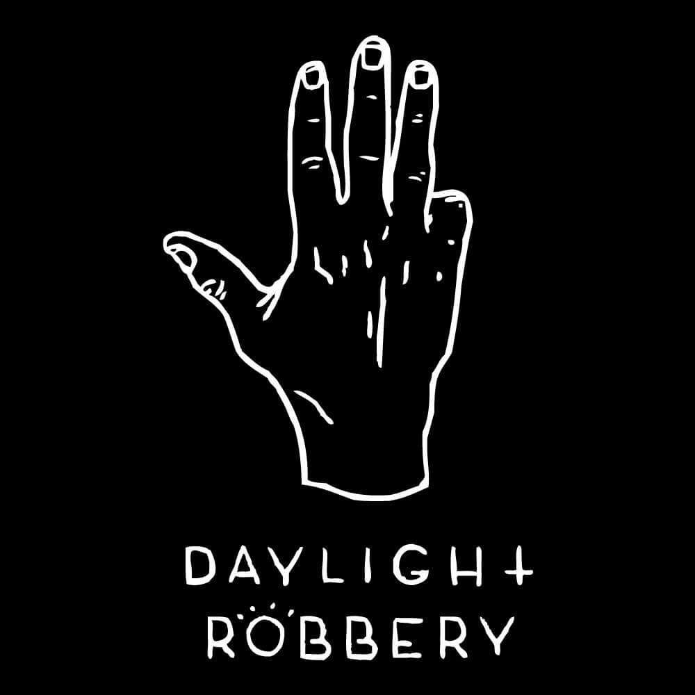 Daylight Robbery Xmas Party - Página frontal