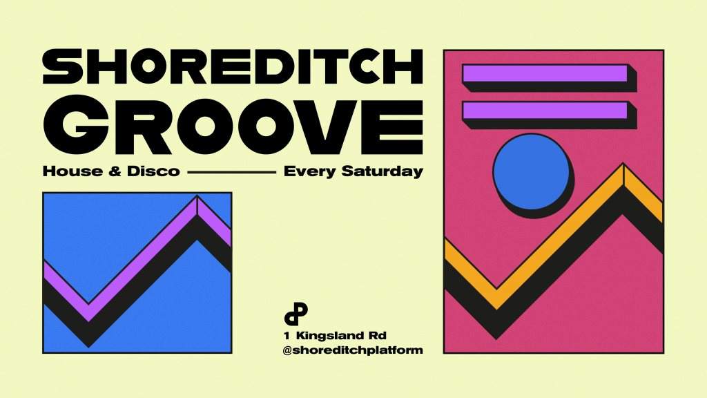 [CANCELLED] Shoreditch Groove - Página frontal