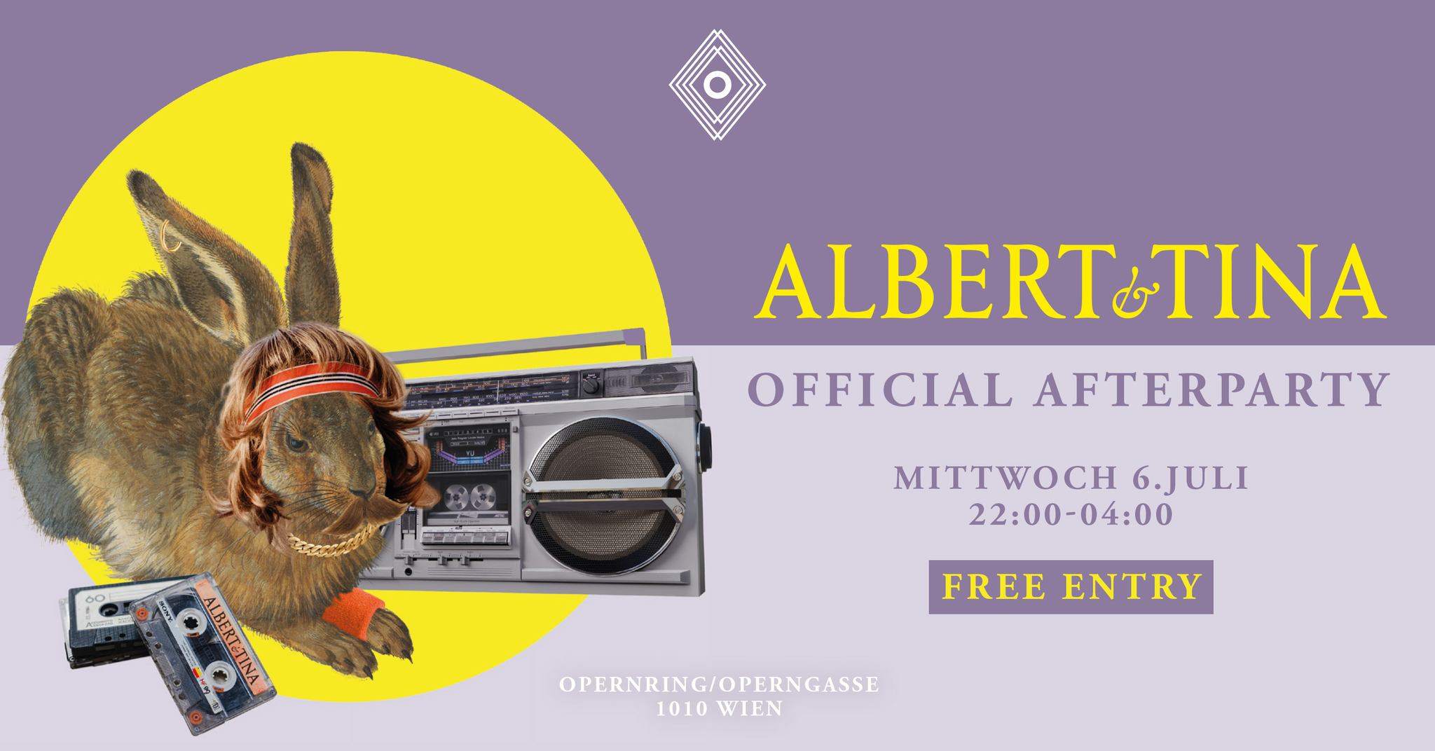 Albert & Tina Afterparty [Free Entry] - Página frontal