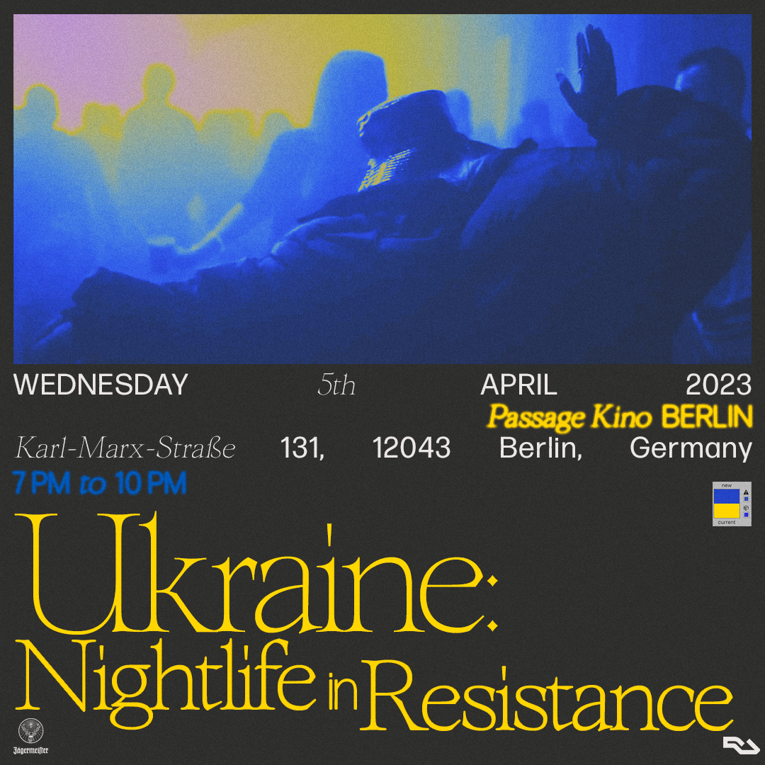 Berlin Film Screening - 'Ukraine: Nightlife in Resistance,' - Página frontal