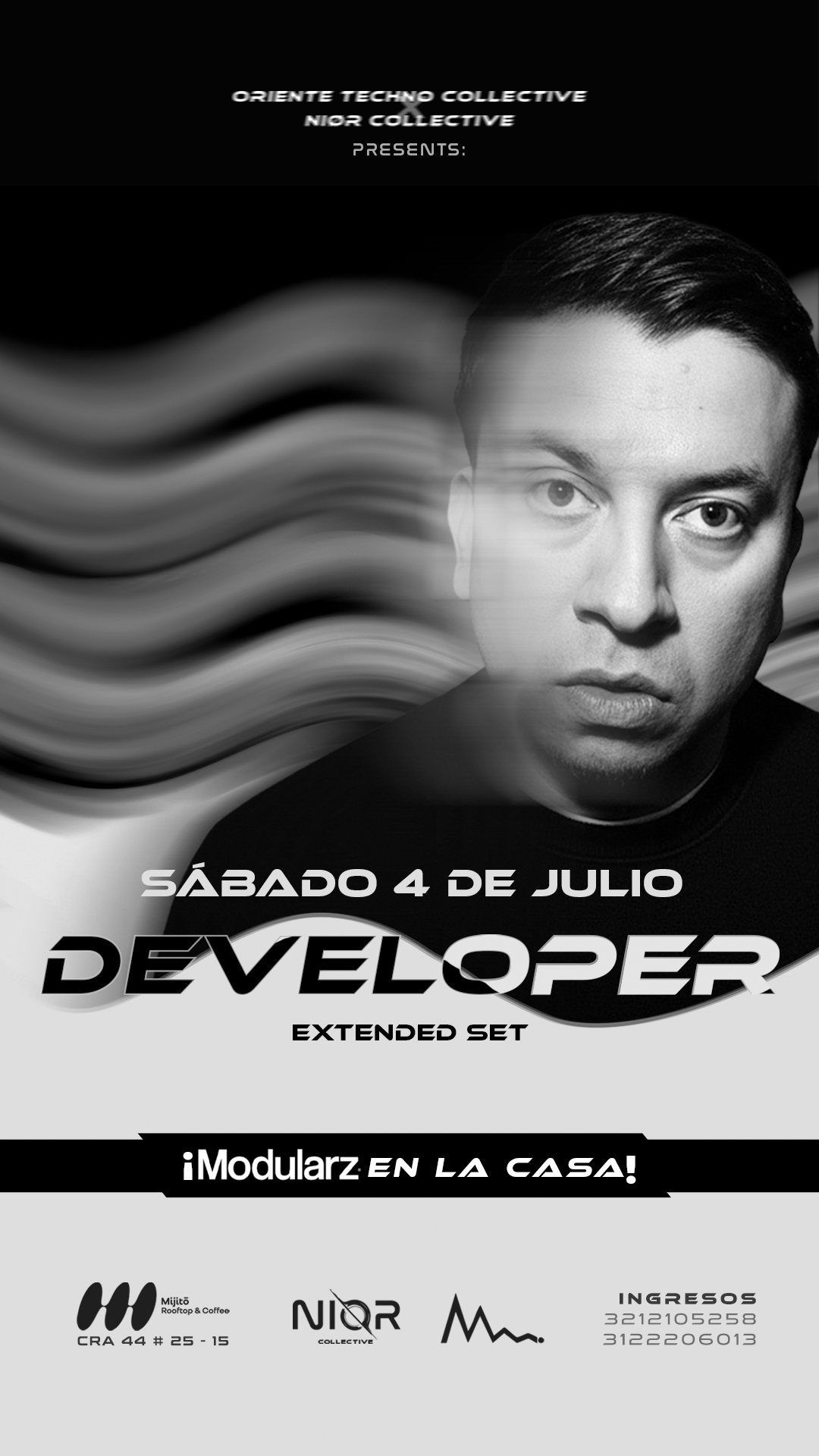 DEVELOPER en Mijito Rooftop, Medellin