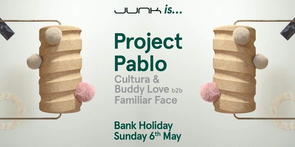Junk is... Project Pablo - Página frontal
