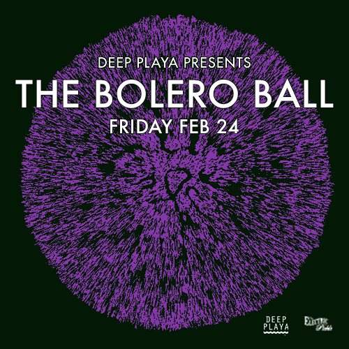 The Bolero Ball  - Página frontal