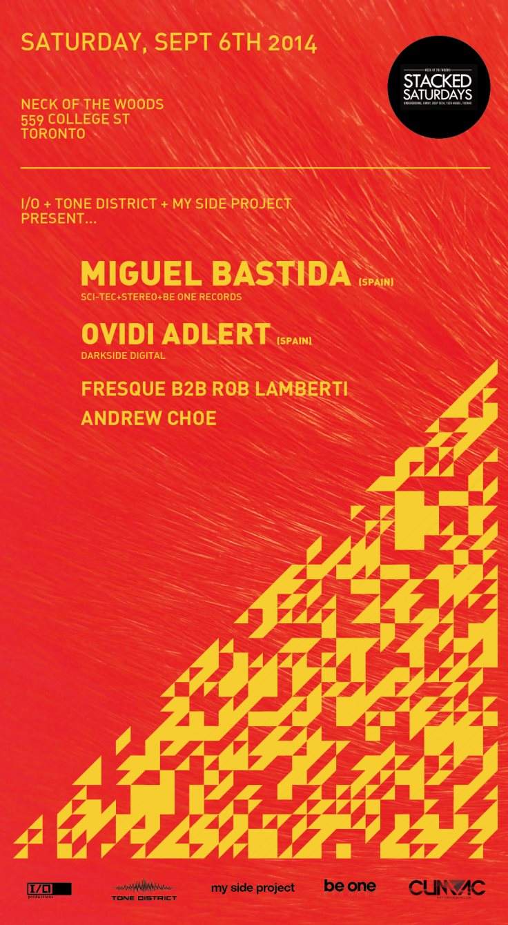 Miguel Bastida with Ovidi Adlert - フライヤー裏