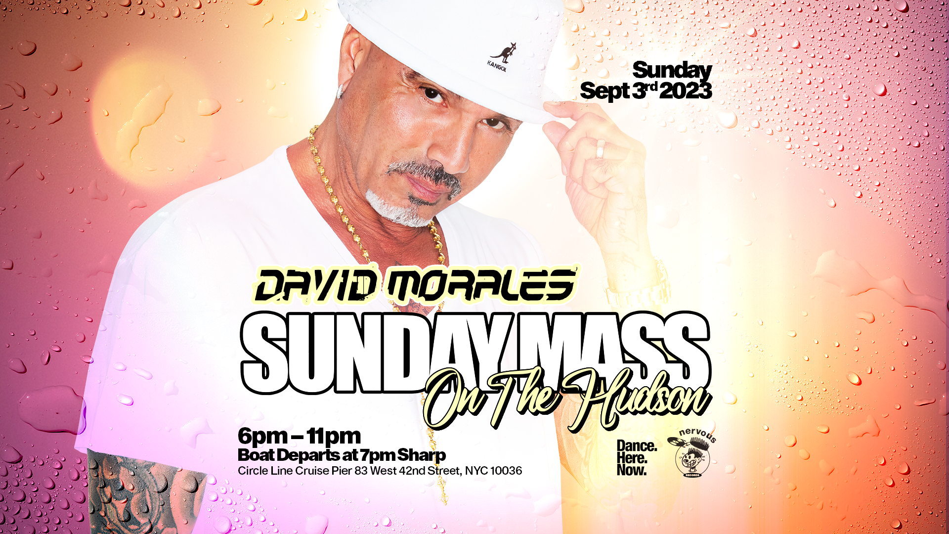 David Morales Sunday Mass On The Hudson - Página frontal