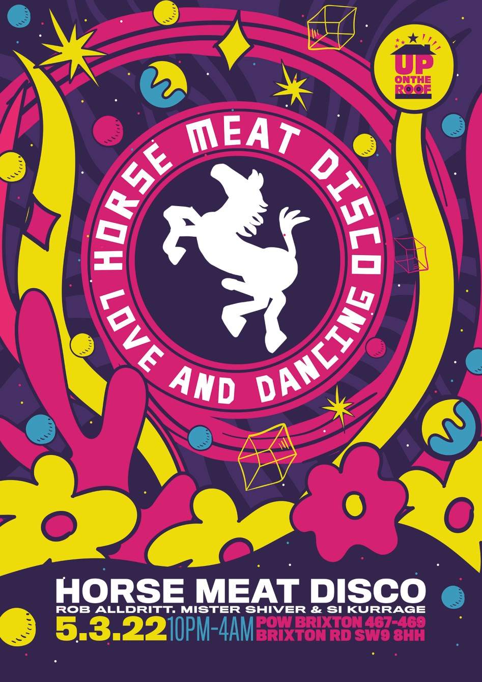 Horse Meat Disco at The Prince of Wales, London