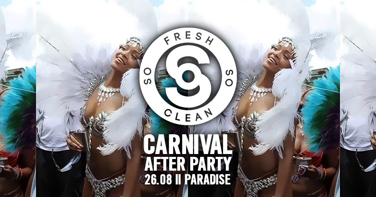 So Fresh So Clean - Carnival After Party - Página frontal