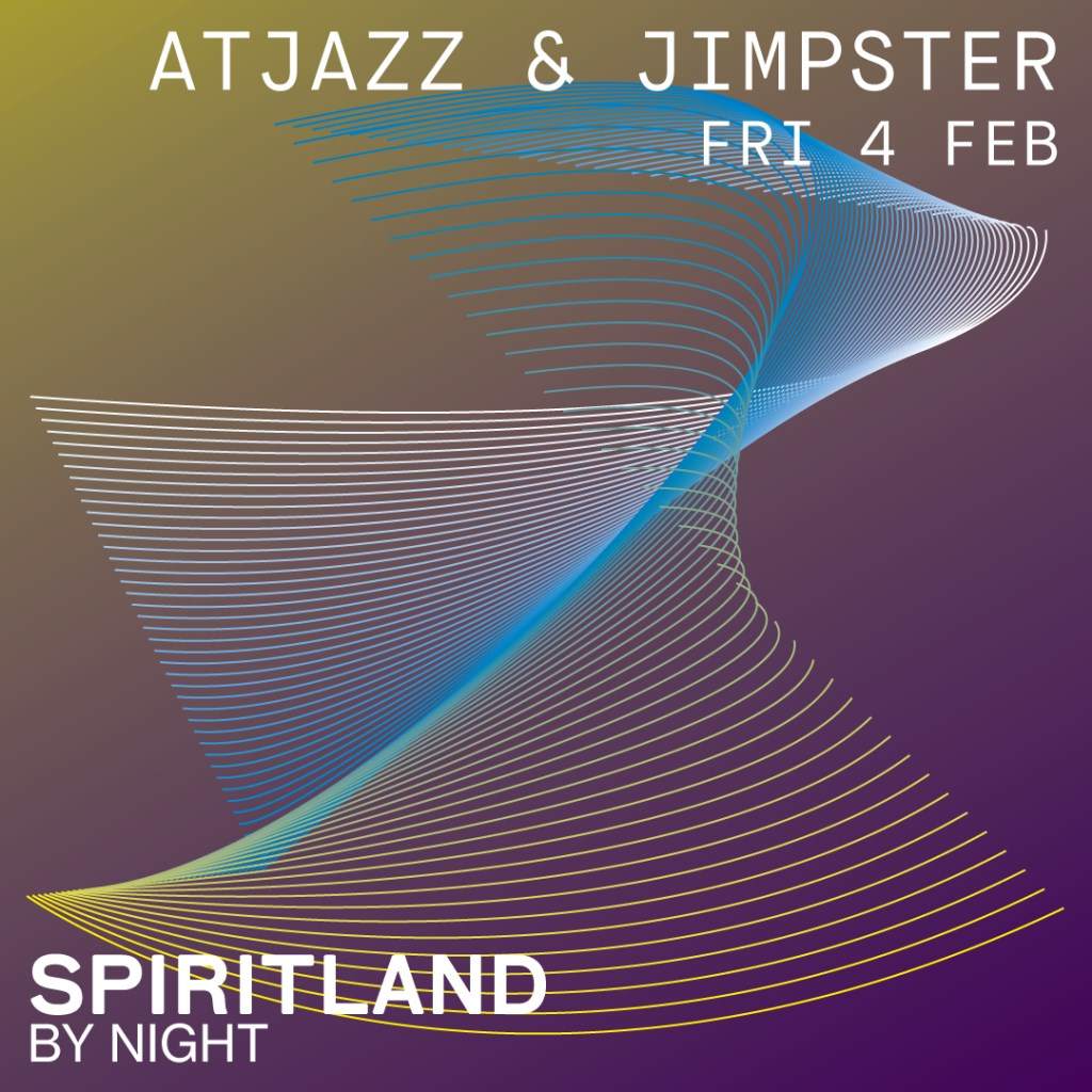 Spiritland By Night: Atjazz & Jimpster - Página frontal