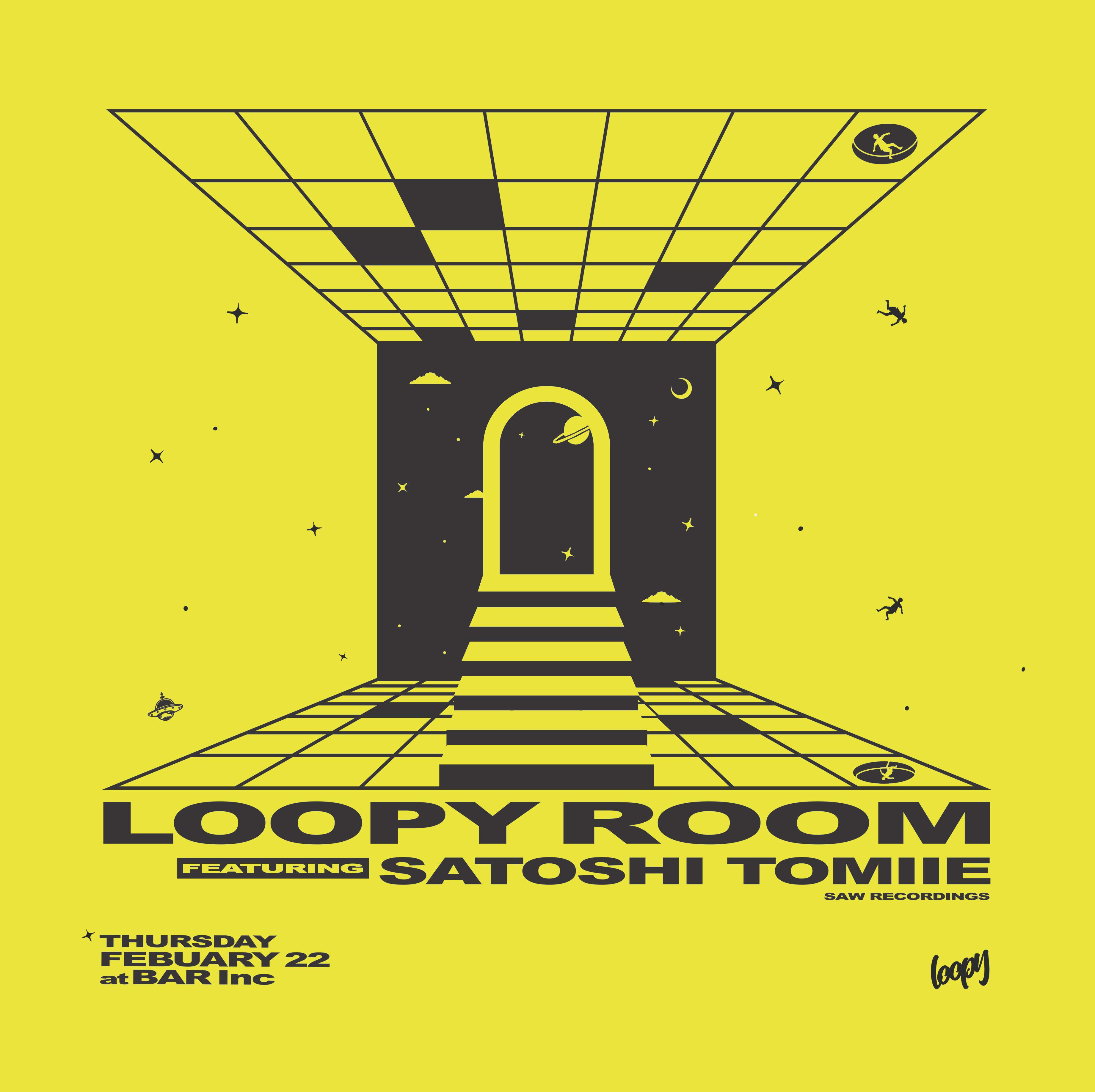 Loopy Room - フライヤー表