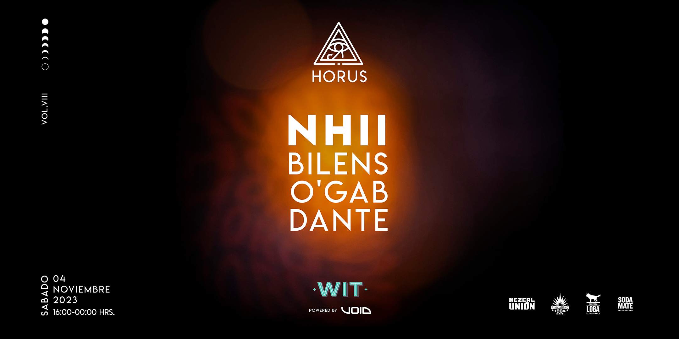 Horus Sessions at WIT presenting Nhii - フライヤー表