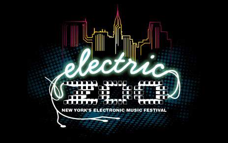 Electric Zoo 2010 - Day 1 - フライヤー表