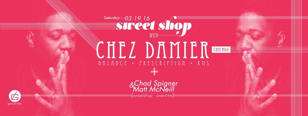 Sweet Shop with Chez Damier - Página frontal