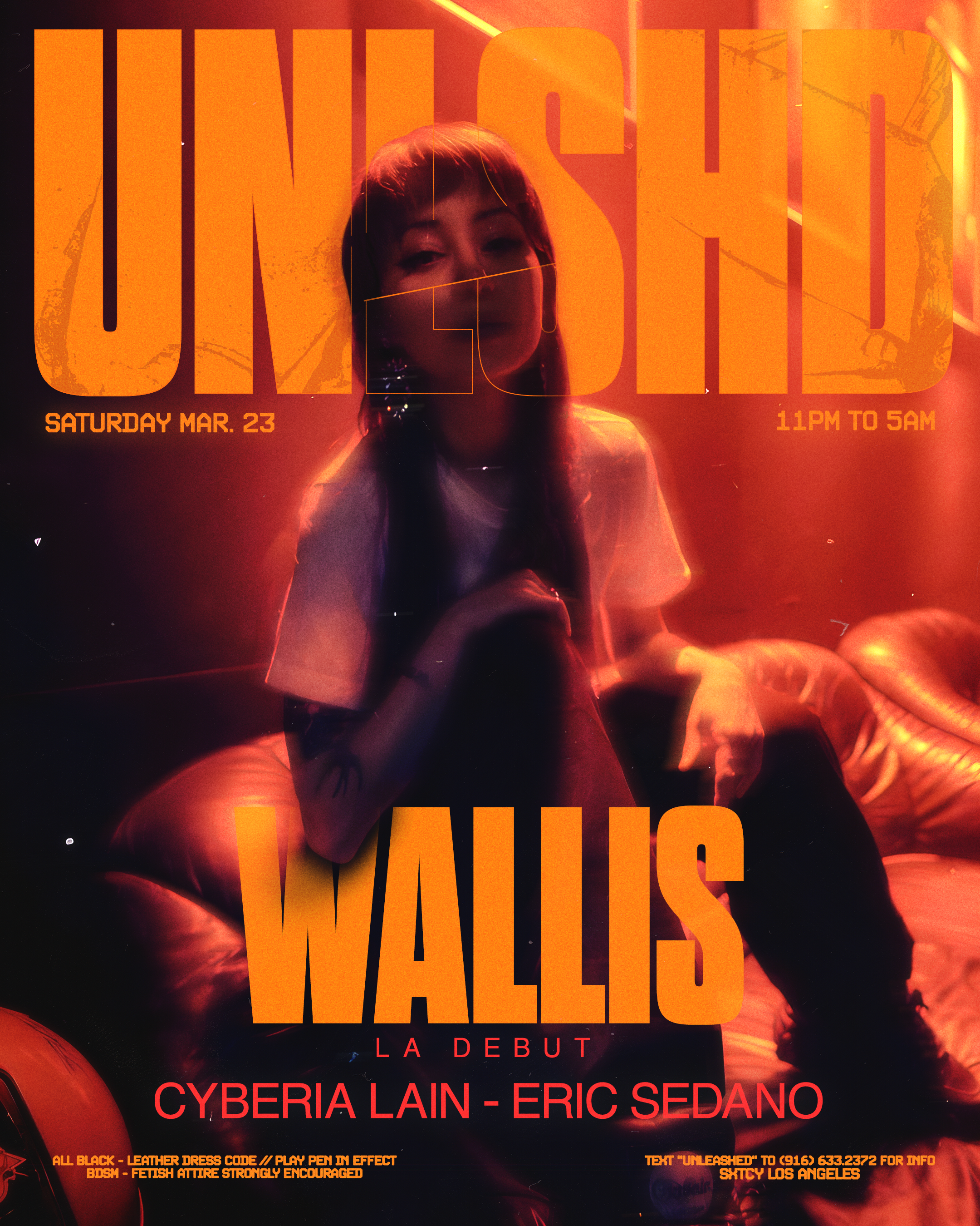 Wallis by UNLSHD - Página frontal