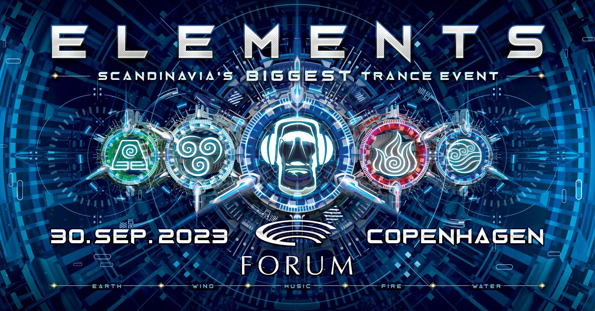 Elements 2023 - FORUM - フライヤー表