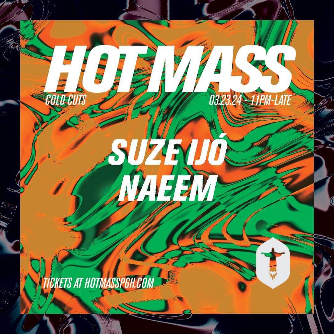 Cold Cuts pres. Suze Ijo & Naeem - フライヤー表