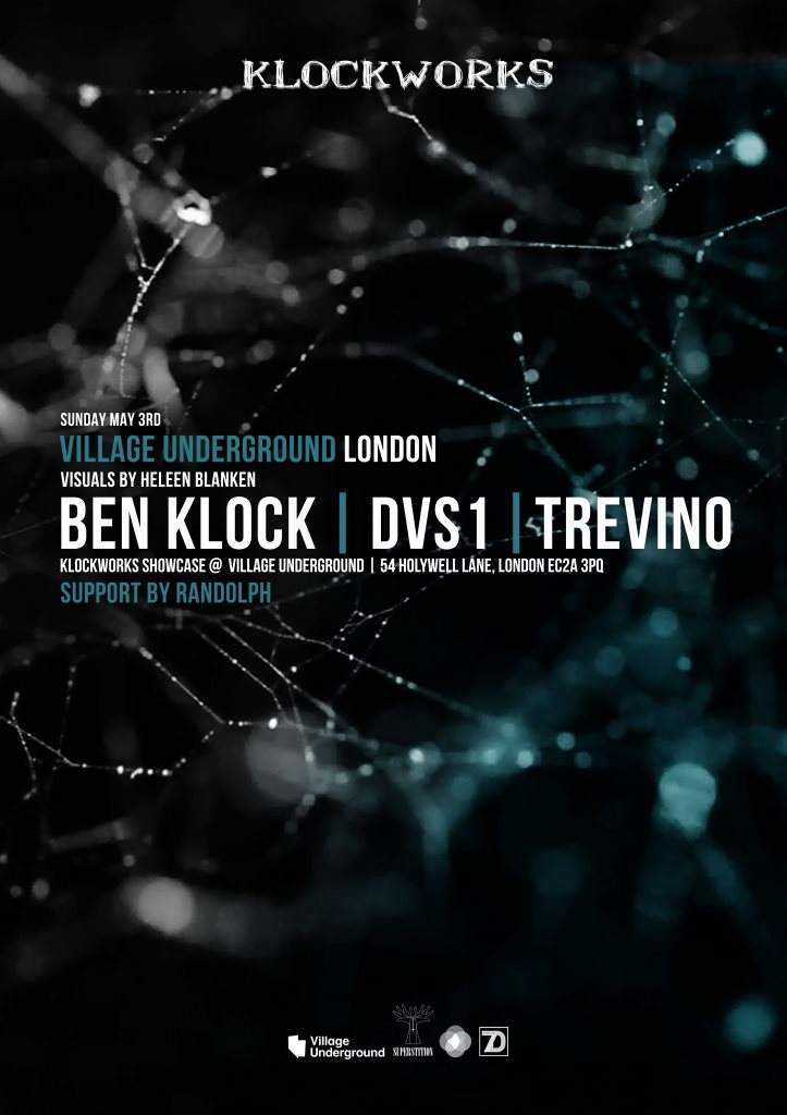 Klockworks Showcase - Ben Klock, Dvs1 & Trevino - Página trasera