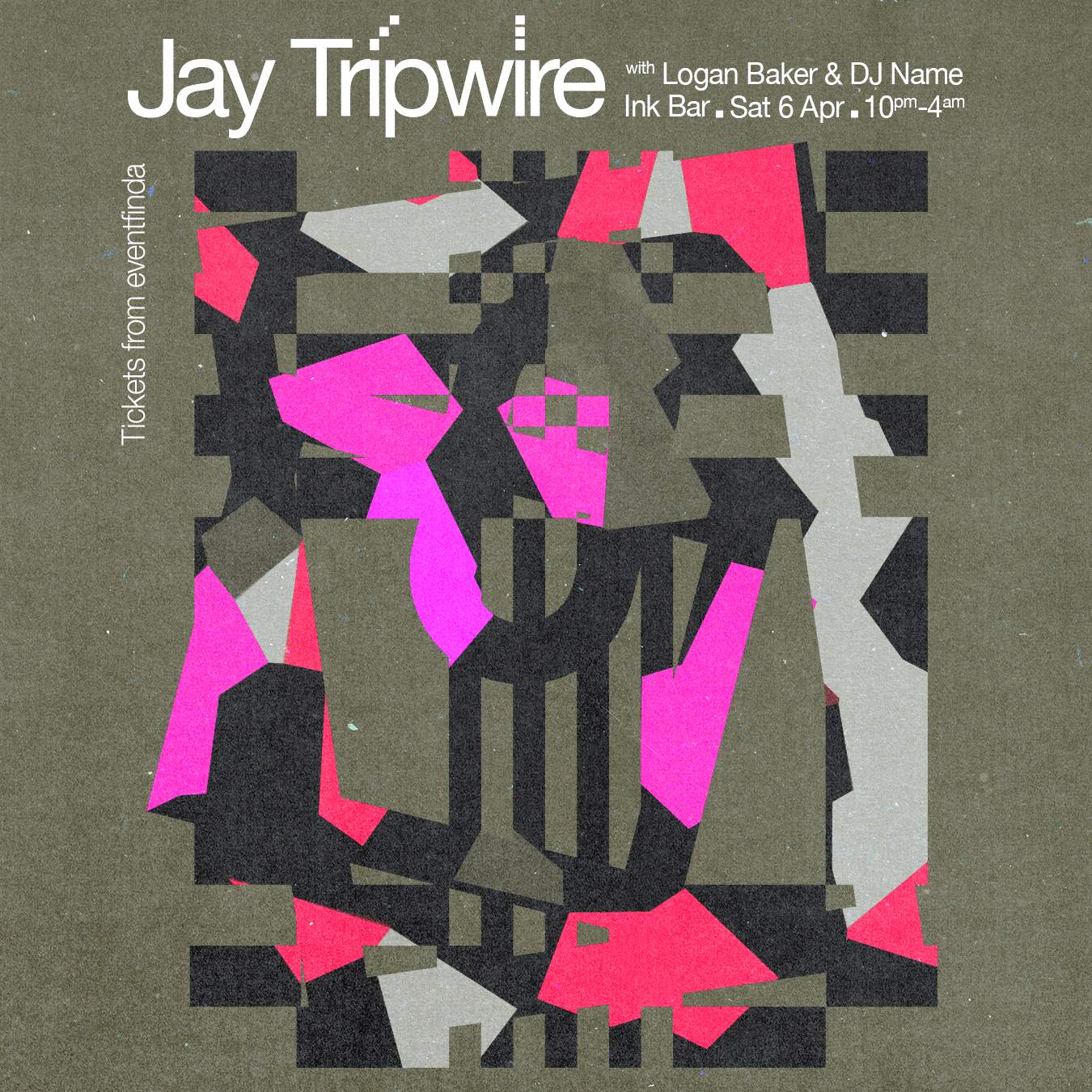 Jay Tripwire (CANADA) - フライヤー表