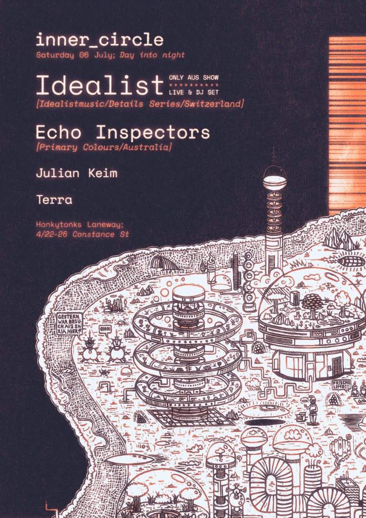inner_circle presents: Idealist (Idealistmusic/ Details Series/ Switzerland) - フライヤー裏