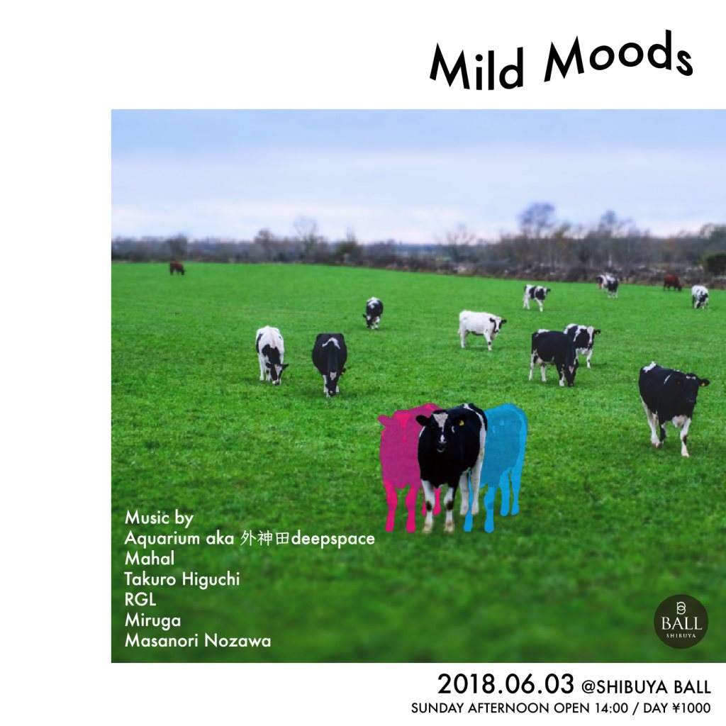 Mild Moods - Página frontal
