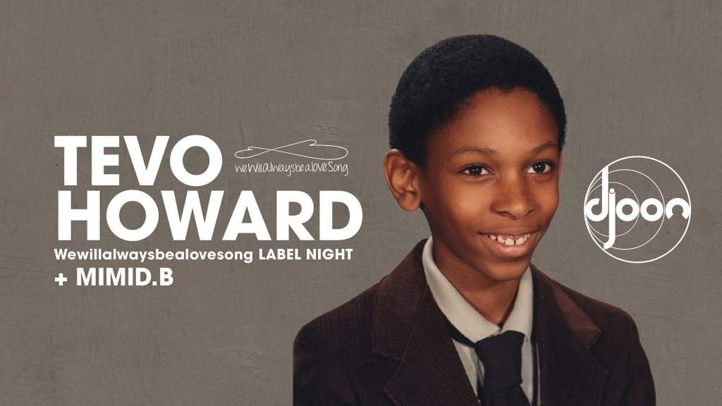 Tevo Howard, MIMID B. - Wewill Records Label Night - フライヤー表