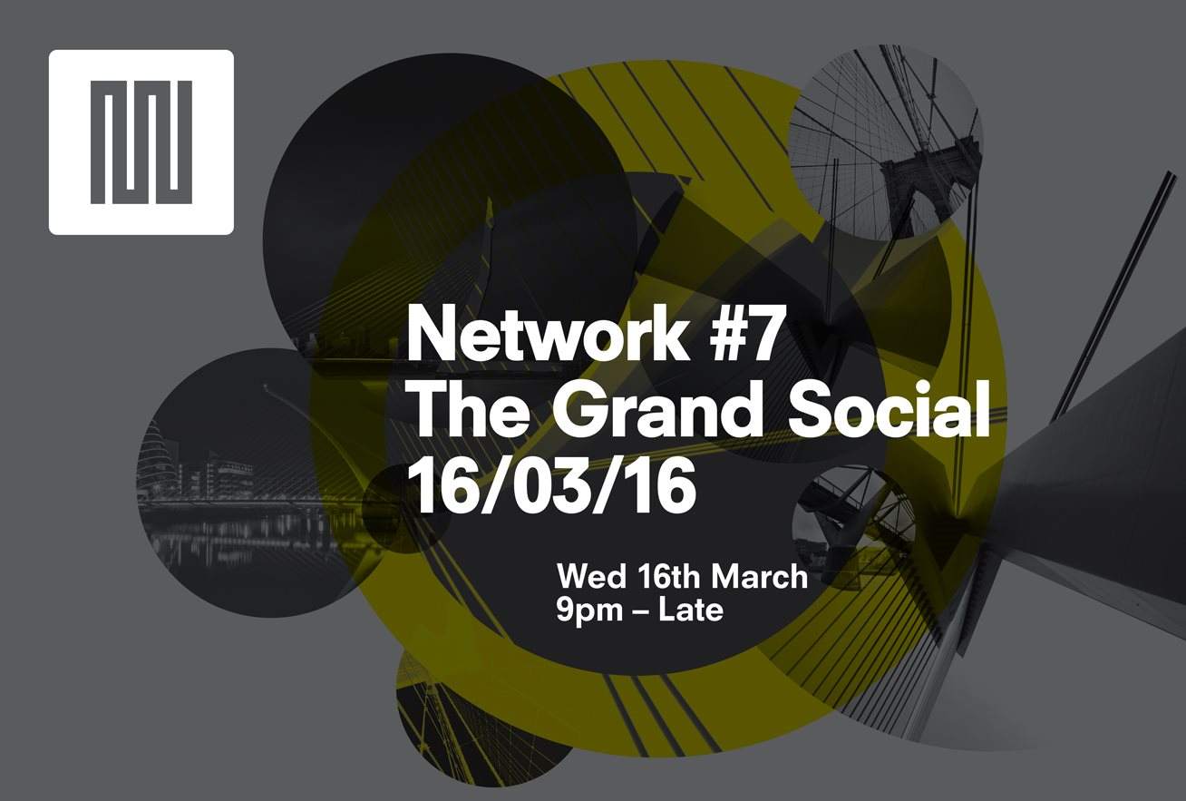 Network #7: Todd Terry, Bas Mooy, Ansome + Guests - Página frontal