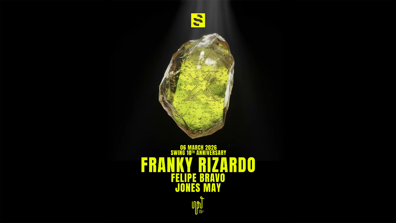 SWING 10th anniversary with Franky Rizardo at INPUT High Fidelity Dance ...