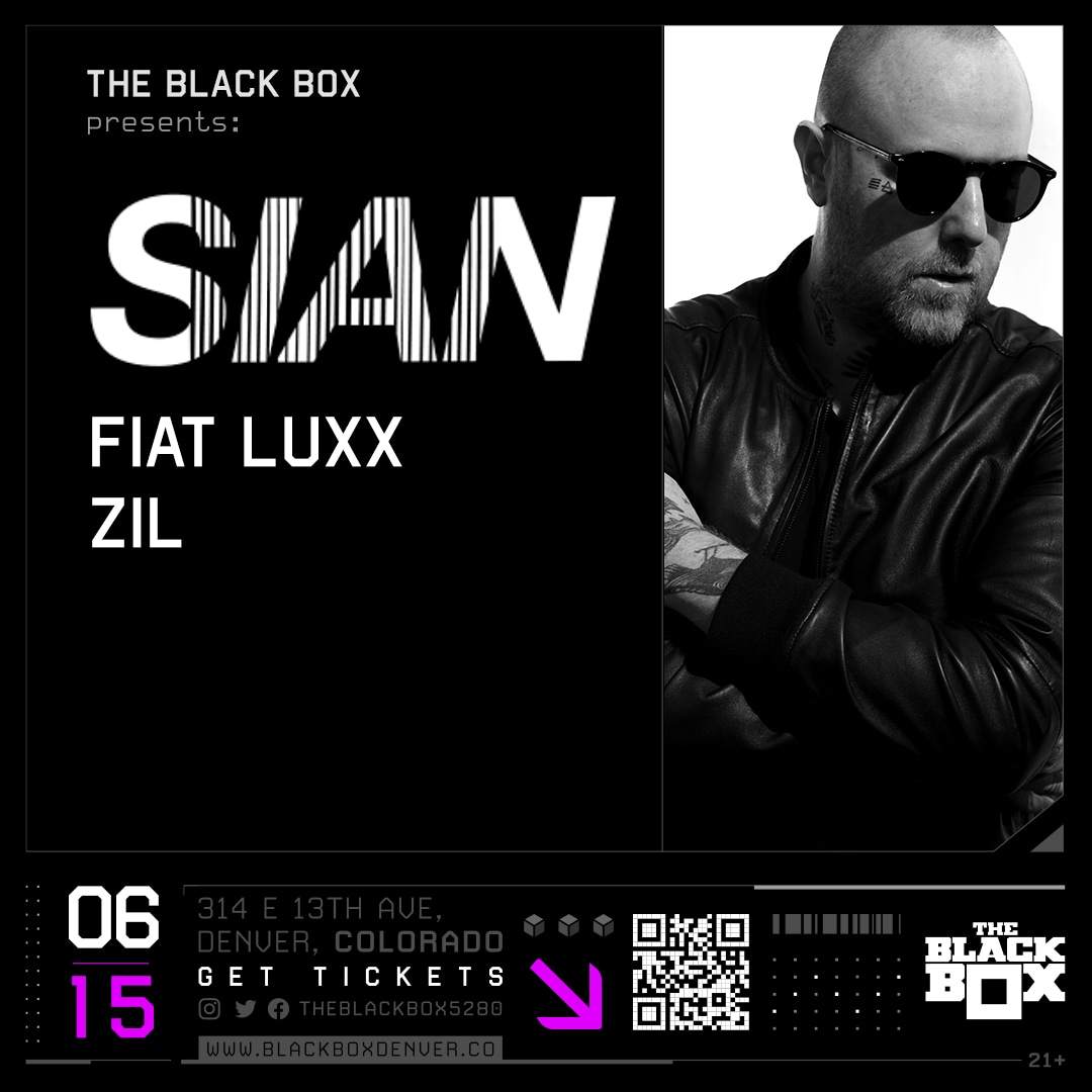 Sian, Fiat Luxx, & ZIL - フライヤー表