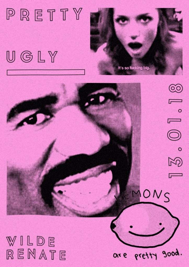 Pretty/Ugly /w. DMX Krew, Stanley Schmidt, Capablanca & More - Página frontal