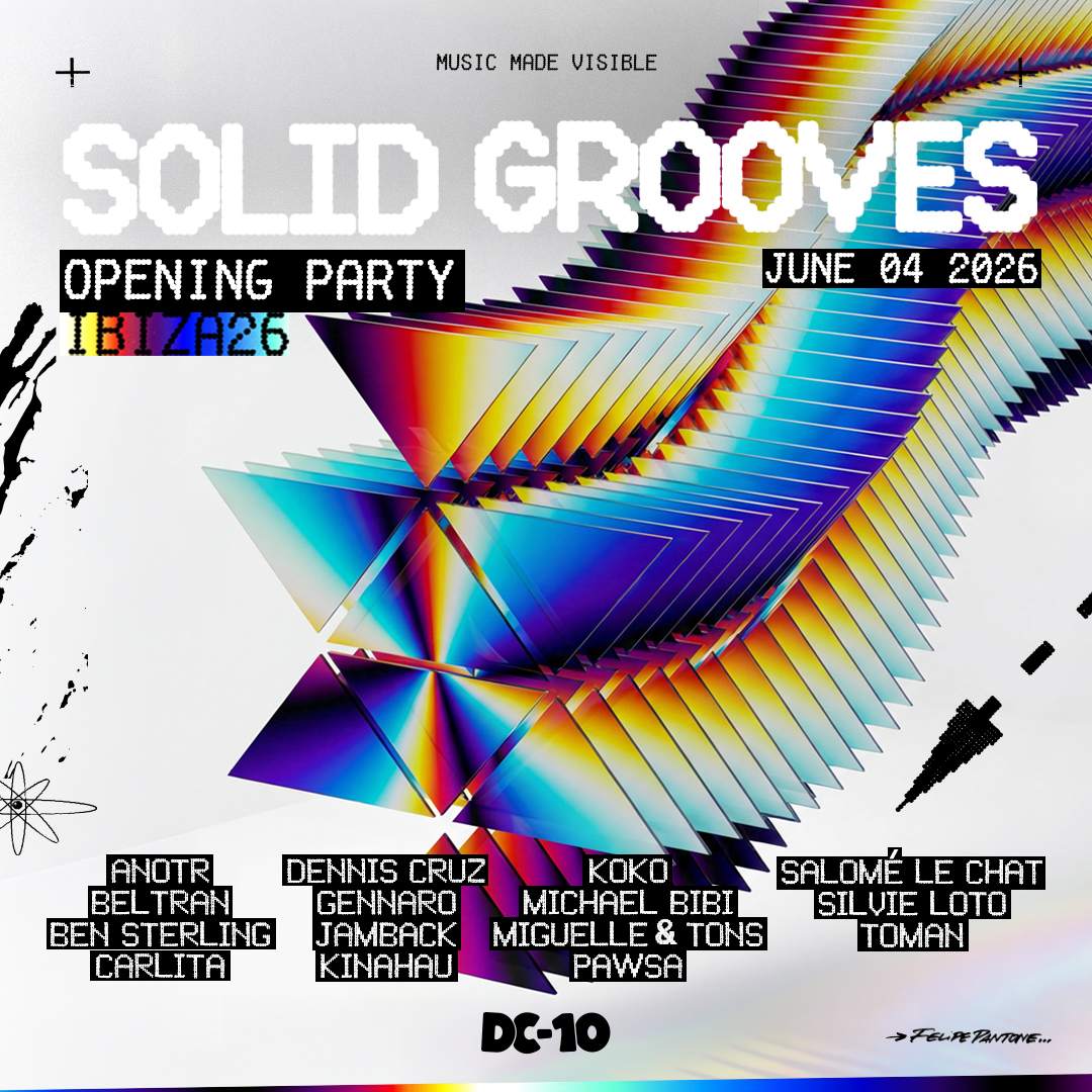 Solid Grooves Opening Party at DC-10, Ibiza