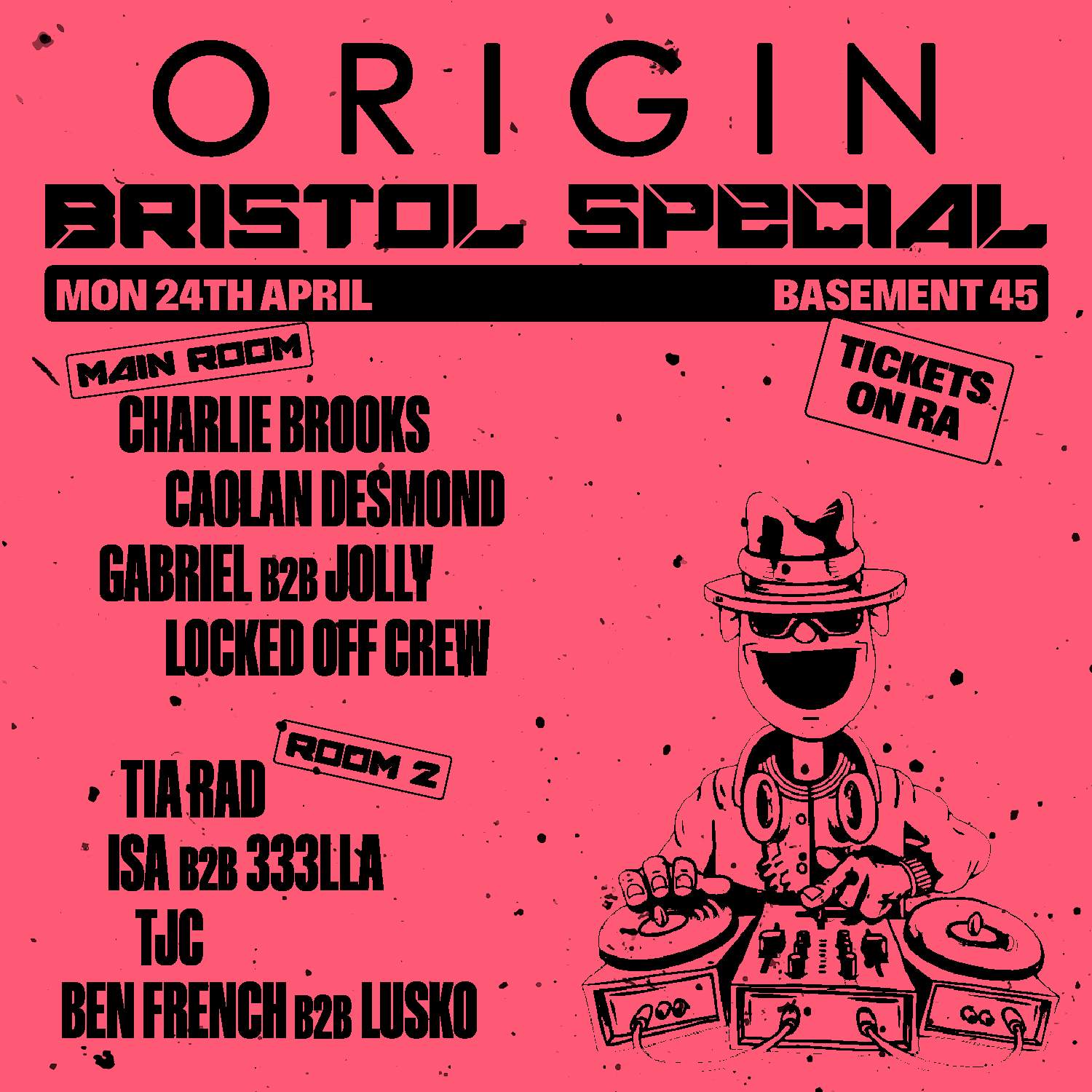 ORIGIN: Bristol Special - Página frontal