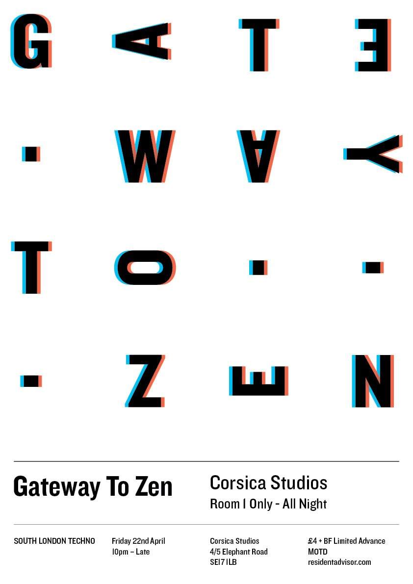 Gateway To Zen - Página frontal