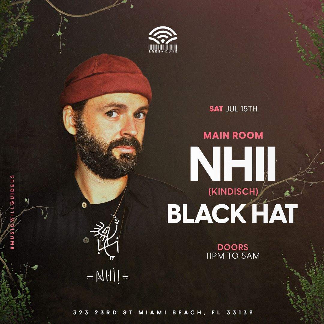 Nhii (KINDISCH) + Black Hat (VIBE SETTER) - Página frontal