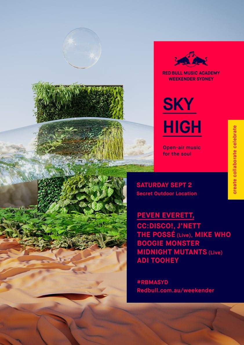 RBMA Weekender Sydney: Sky High - Página frontal