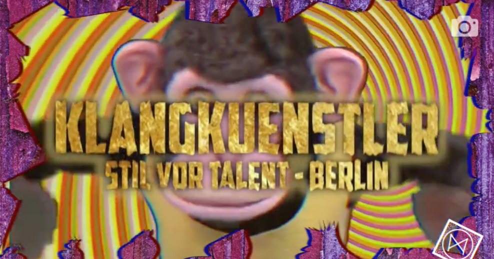 Stil vor Talent - KlangKuenstler & P. Deutschmann - Xlr1507 - フライヤー表