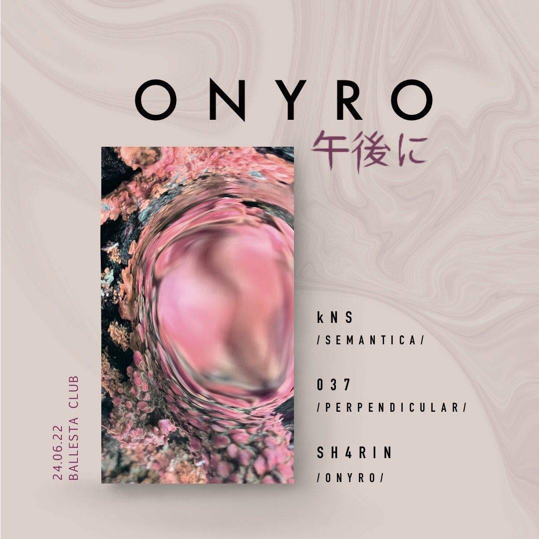 ONYRO: kNS + 037 + SH4RIN bei Ballesta Club, Madrid
