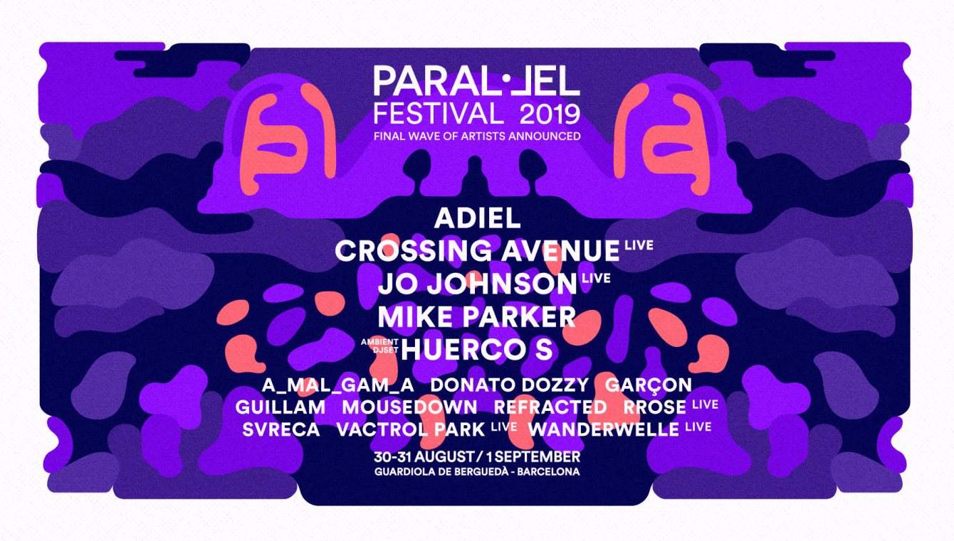 Paral·lel Festival 2019 - フライヤー表