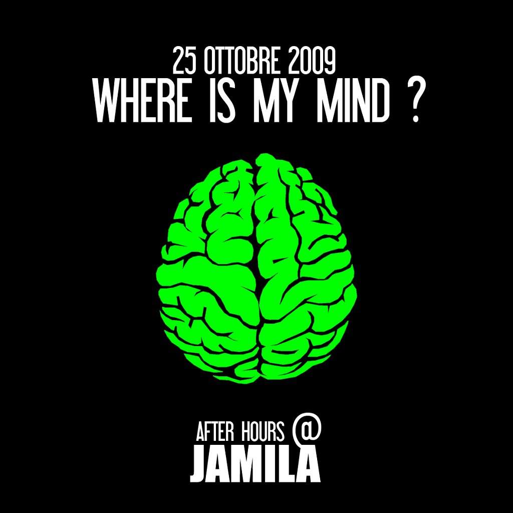 Where Is My Mind? - Página frontal