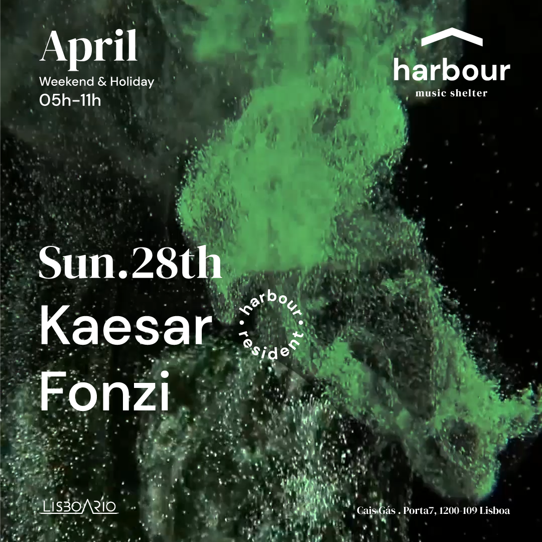 Harbour // Kaesar + Fonzi - Página frontal