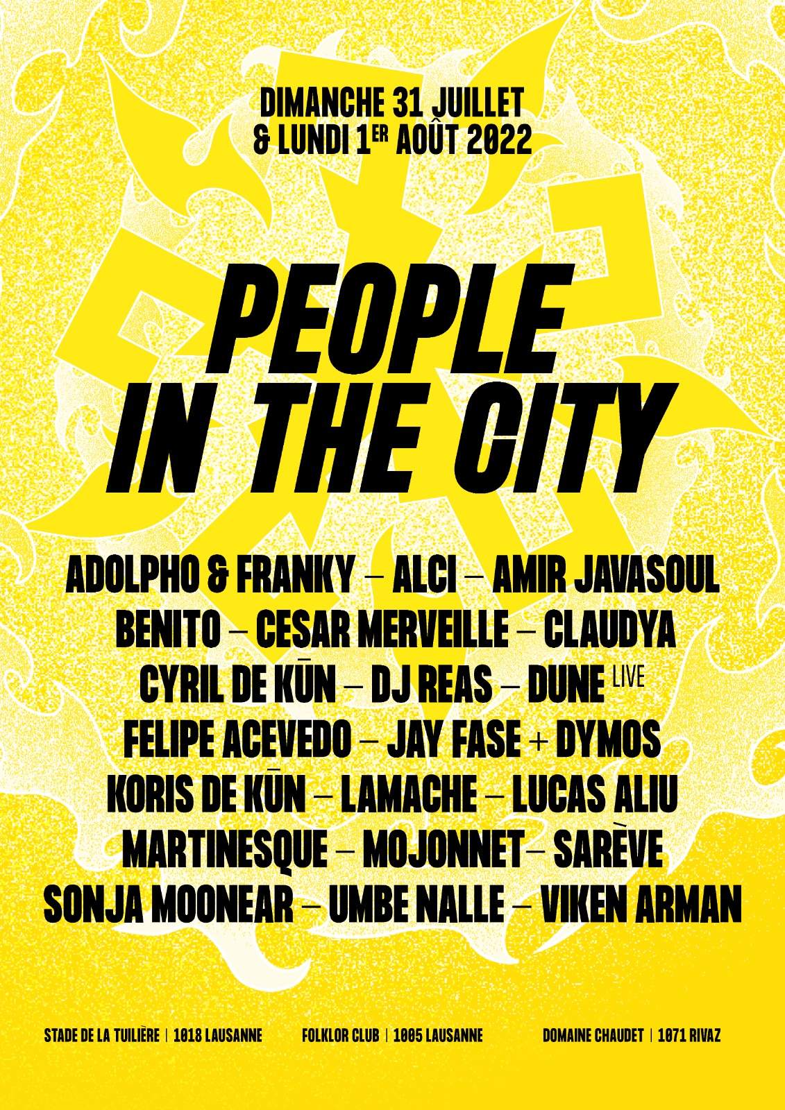 People In The City 2022 - Página frontal