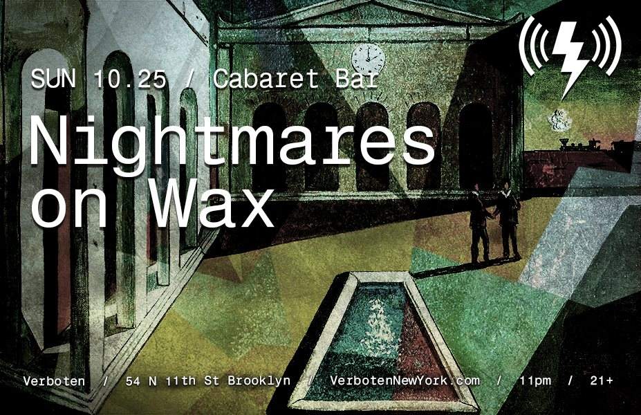 Nightmares On Wax [Free Event] - Página frontal